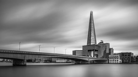 Iconic Shard Of London