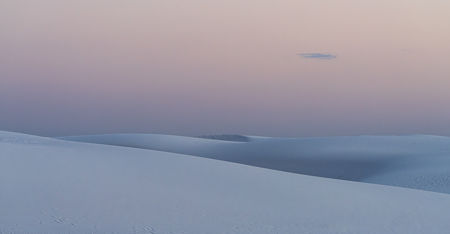 Blue Hour, White Sands National Park