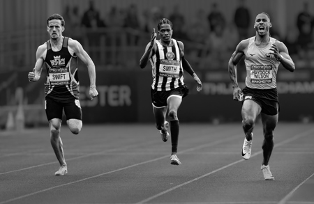 Haydock Wilson Just Ahead