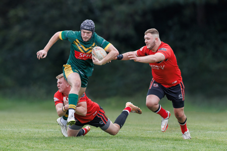 Closing In On The Tackle