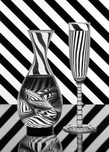 Refraction In Glassware