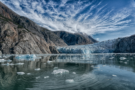 South Sawyer Glacier Alaska