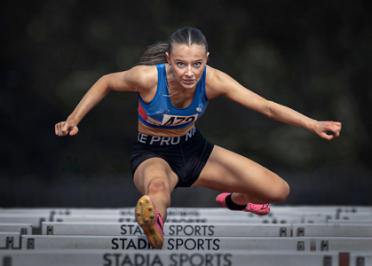 Lucy Ducket Gold Medal Winner