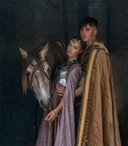 Man With The Golden Cape