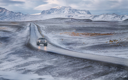 Icelandic Road