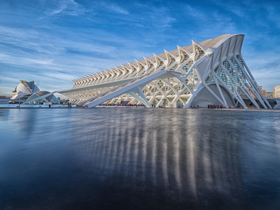 Valencia Museo Des Artes De Las Ciencas