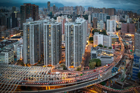 Slicing Through The City