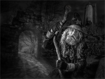 Gandalf And The White Tower