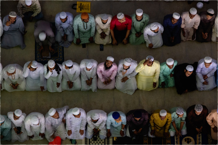 Friday In The Mosque