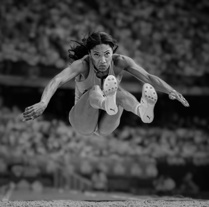 Focussed On The Jump