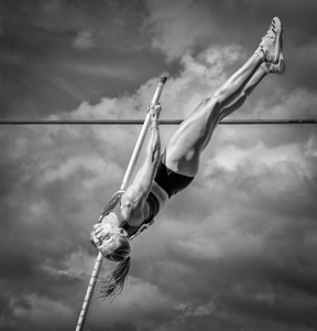 Vaulting Towards The Clouds