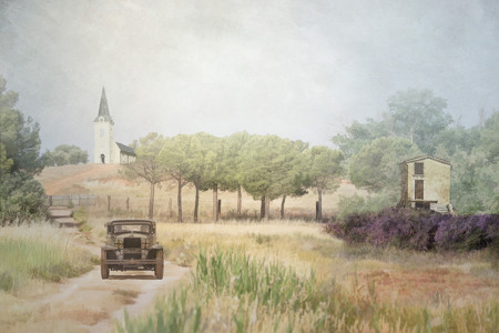 Print - Days Gone By