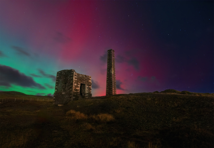 Aurora Borealis At The Mines
