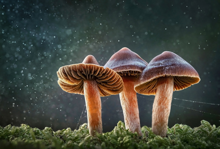 Cortinarius Umbrinolens