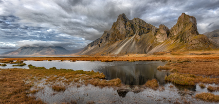 Eystrahorn Reflection
