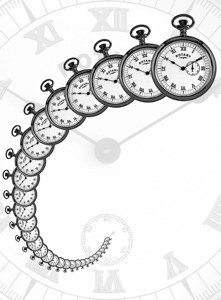 Stepping Back In Time