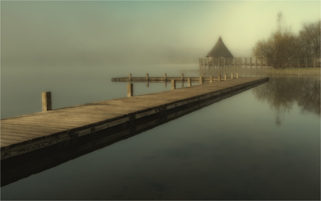 Early Morning Llangorse