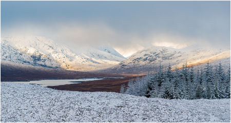 Winter In The Highlands