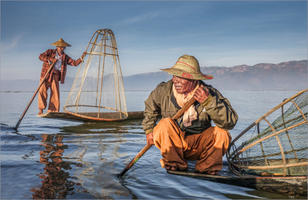 Inle Lake Fishermen