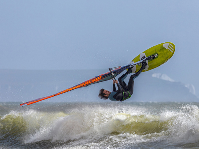 Flying Windsurfer