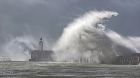 Newhaven Storm Frances