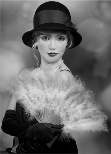 Lady In The Black Hat