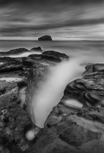 Smooth Entrance To Bass Rock