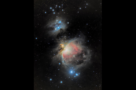 The Great Orion Nebula