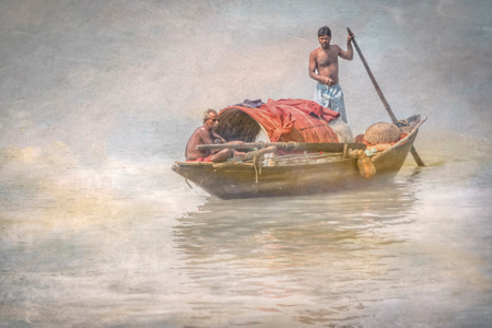 Hooghly River Boatmen