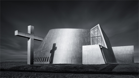 Blunduos Church Iceland