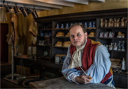 Victorian Shopkeeper