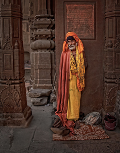 Holy Man - Varanasi