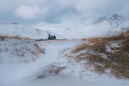 The Black Church At Budir