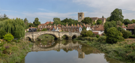Aylesford Bridge, Kent