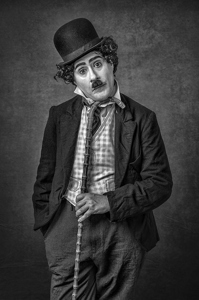 Charlie Chaplin  Portrait