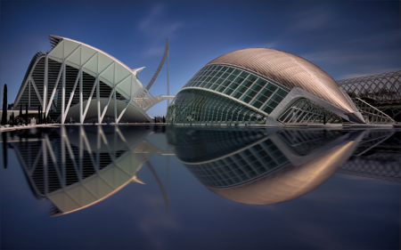 Valencia. Embrace Of Light And Form