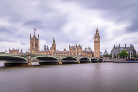 Parliament And Westminster Bridge