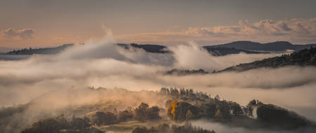 Above Elterwater