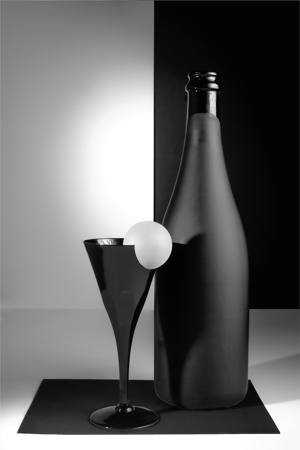 Black And White