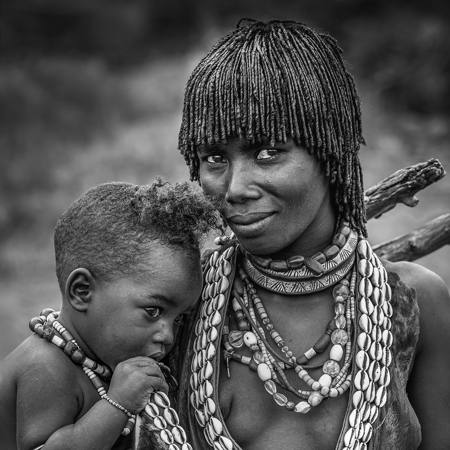 Mother And Baby - Ethiopia