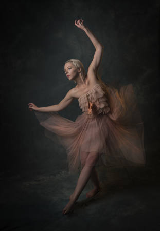 A Graceful Pose
