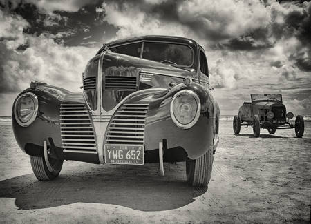 Pendine Hot Rods