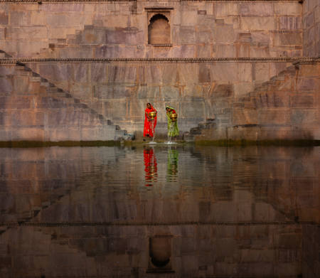 At The Stepwell