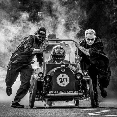 Krazy Races Push Start