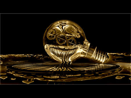 Golden Filament