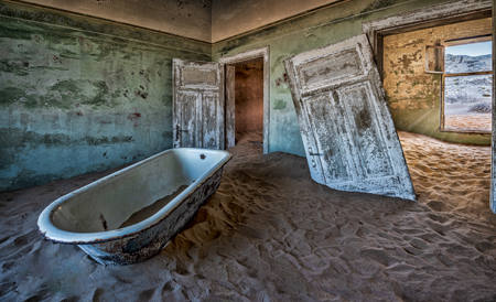 Abandoned Bathroom