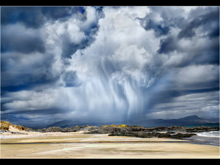 Approaching Storm Balnahard Bay Colonsay