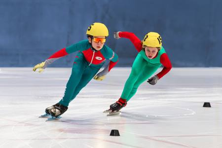 Junior Short Track Duel