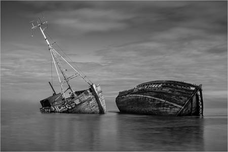 Pin Mill Wrecks