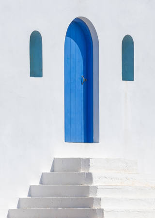 The Blue Door